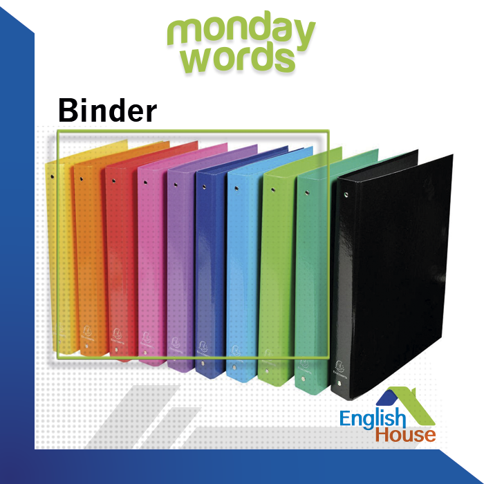 fotografía binder