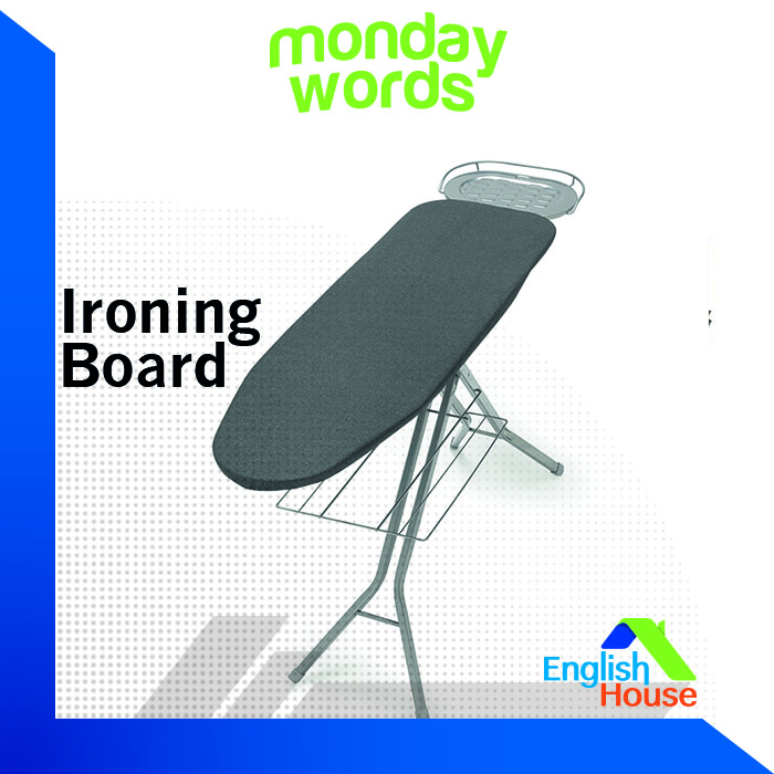 fotografía ironing board