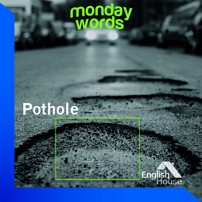 fotografía pothole