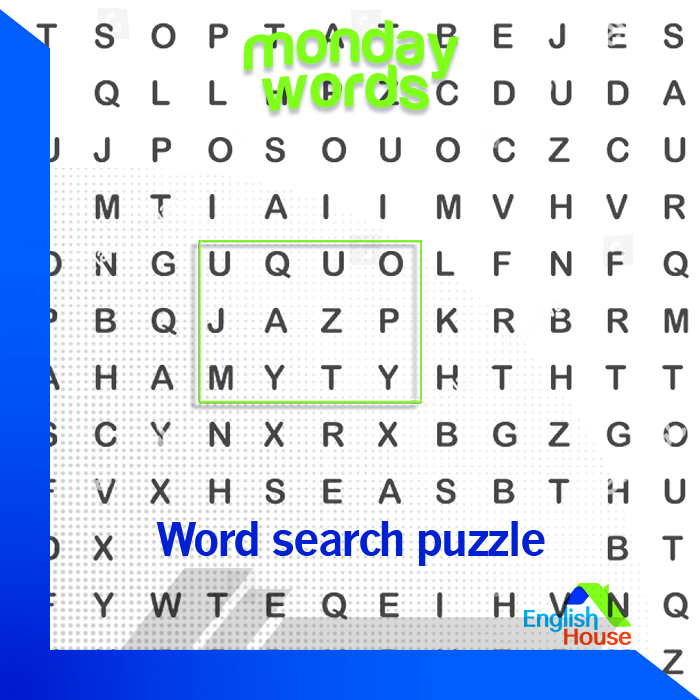 fotografía word search puzzle